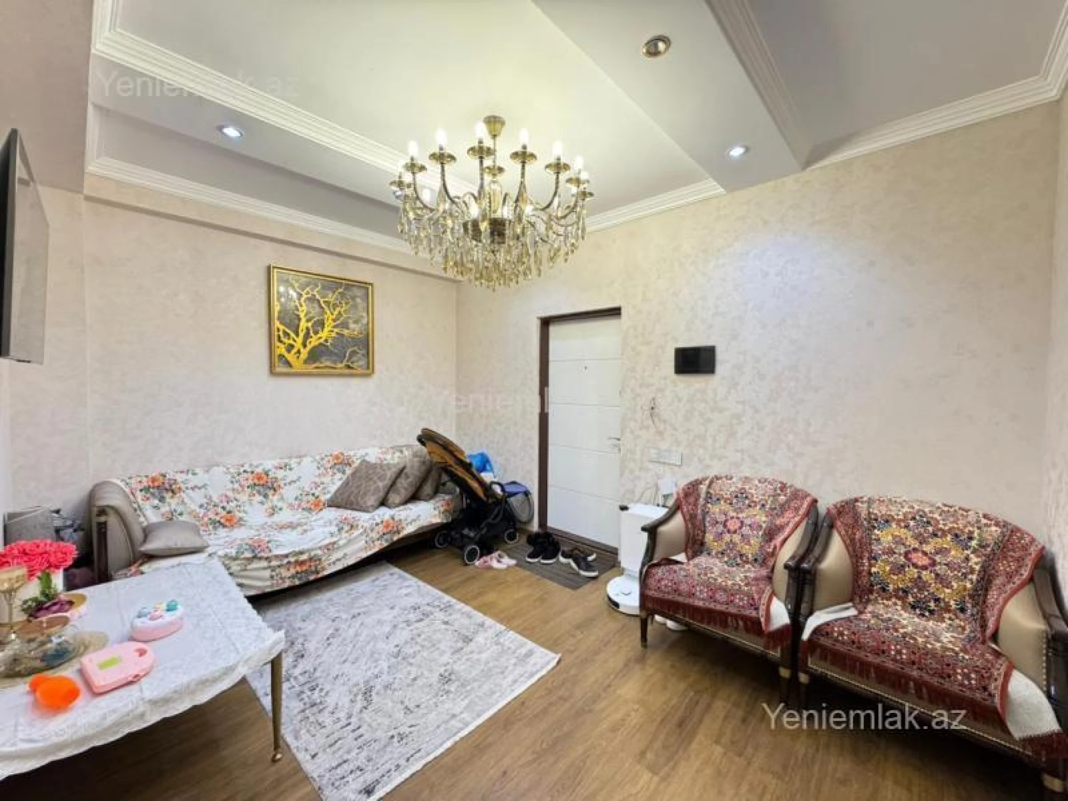 Satılır 2 otaqlı yeni tikili 78 m²