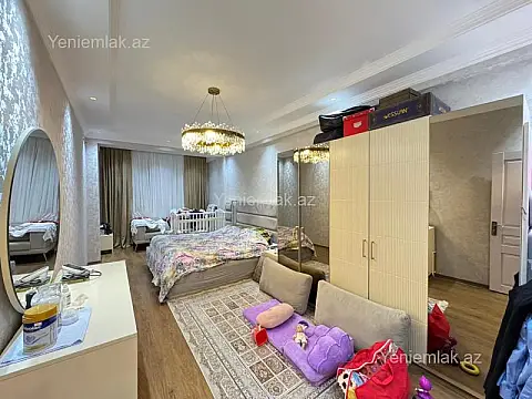 Satılır 2 otaqlı yeni tikili 78 m²