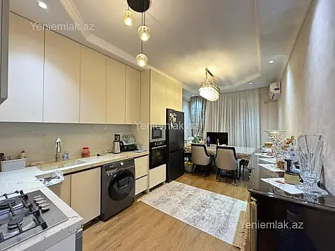 Satılır 2 otaqlı yeni tikili 78 m² — Bakı, Yasamal 2 otaq 78.00 m²