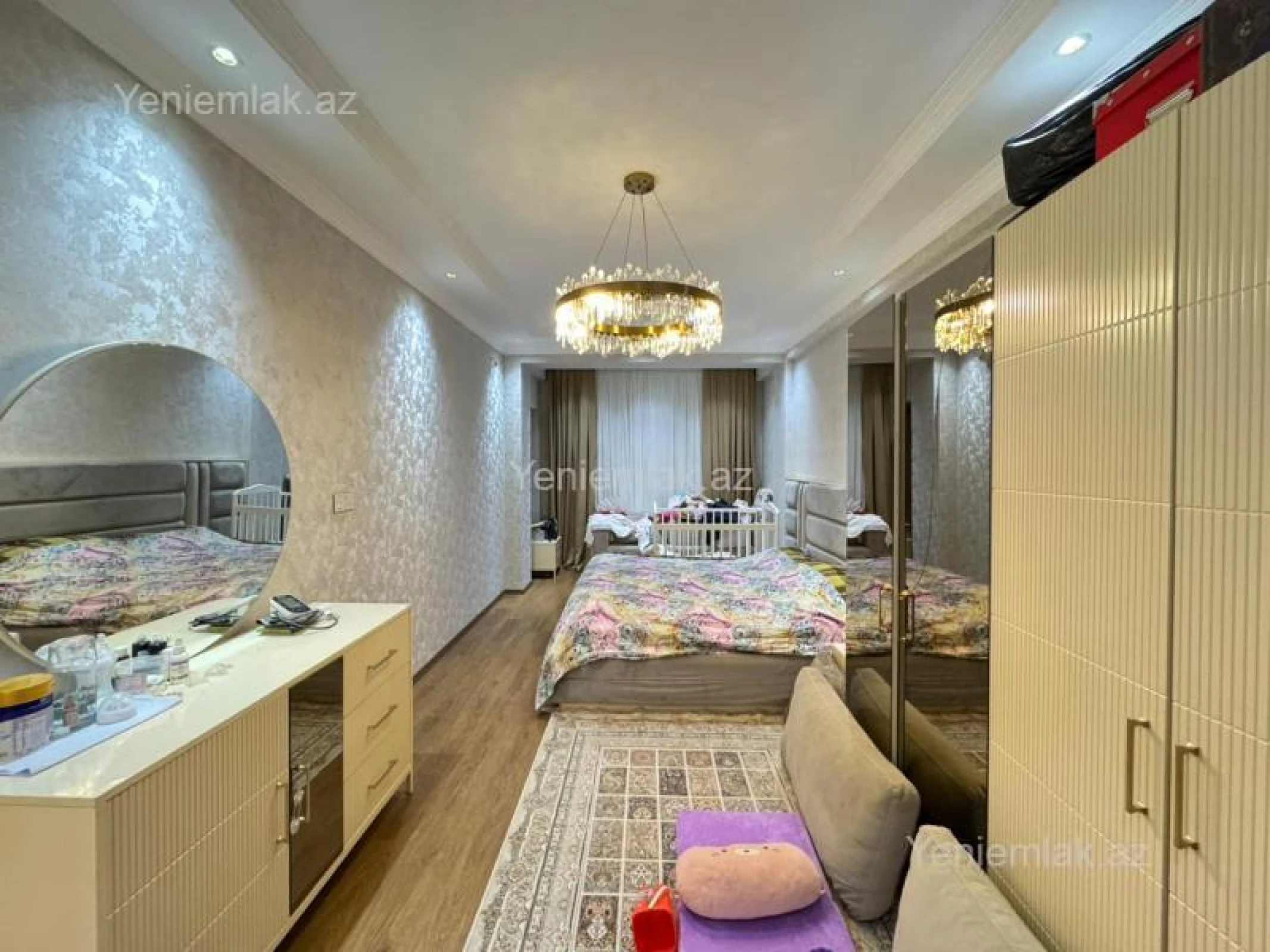 Satılır 2 otaqlı yeni tikili 78 m²