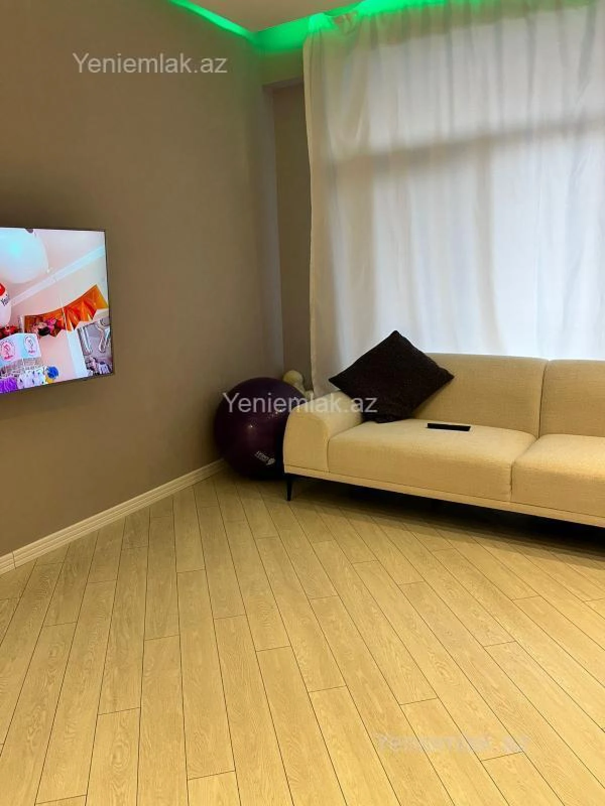 Satılır 2 otaqlı yeni tikili 88 m²