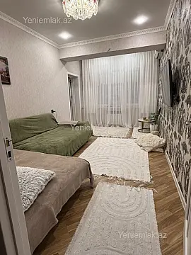 Satılır 3 otaqlı yeni tikili 80 m² — Bakı, Xətai 3 otaq 80.00 m²