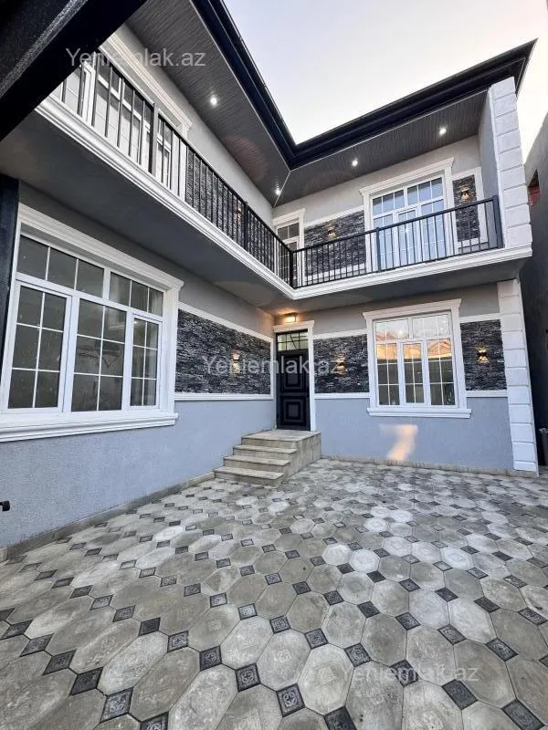 Satılır 5 otaqlı həyət evi 130 m²