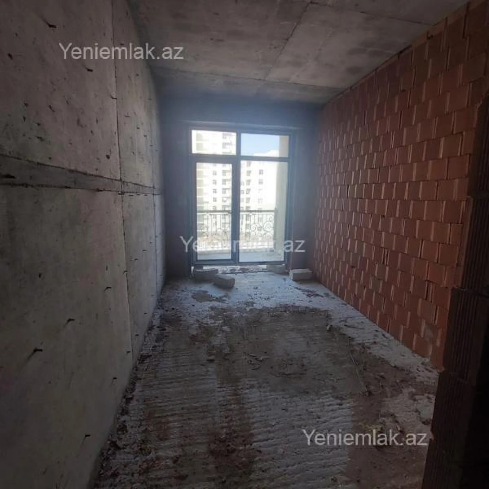 Satılır 1 otaqlı yeni tikili 50 m²