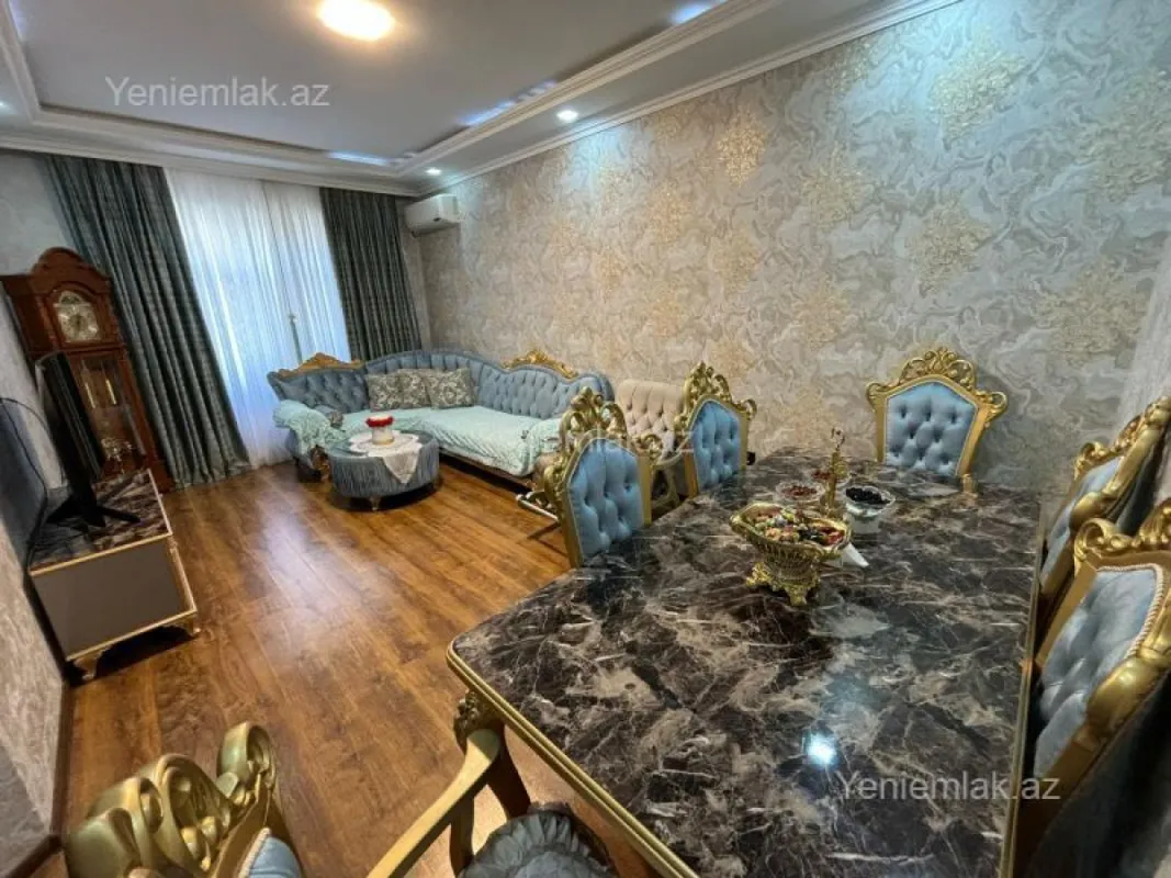 Satılır 3 otaqlı yeni tikili 92 m²