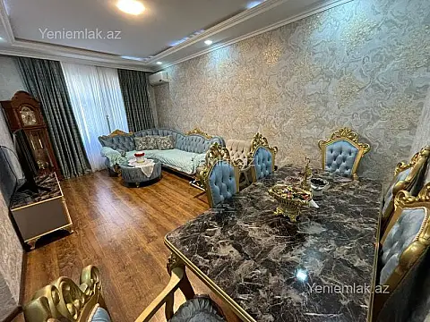 Satılır 3 otaqlı yeni tikili 92 m² — Xırdalan 3 otaq 92.00 m²