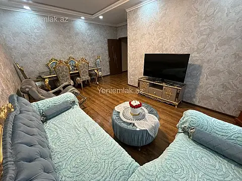 Satılır 3 otaqlı yeni tikili 92 m²