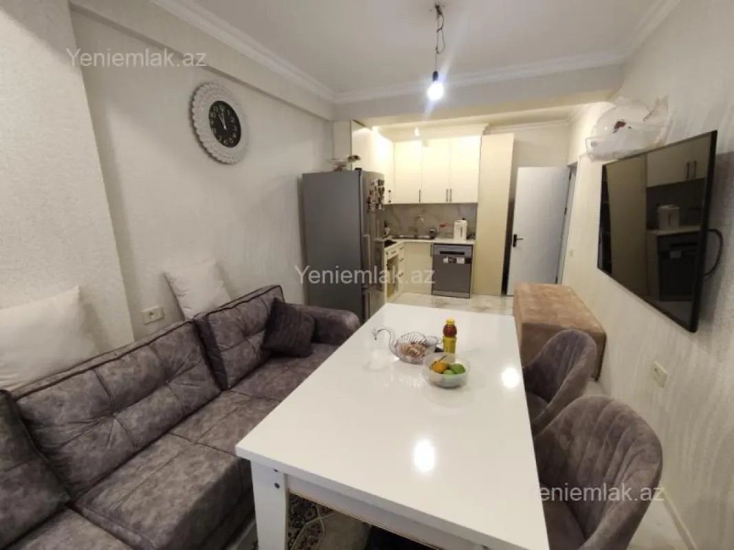 Satılır 2 otaqlı yeni tikili 57.5 m²