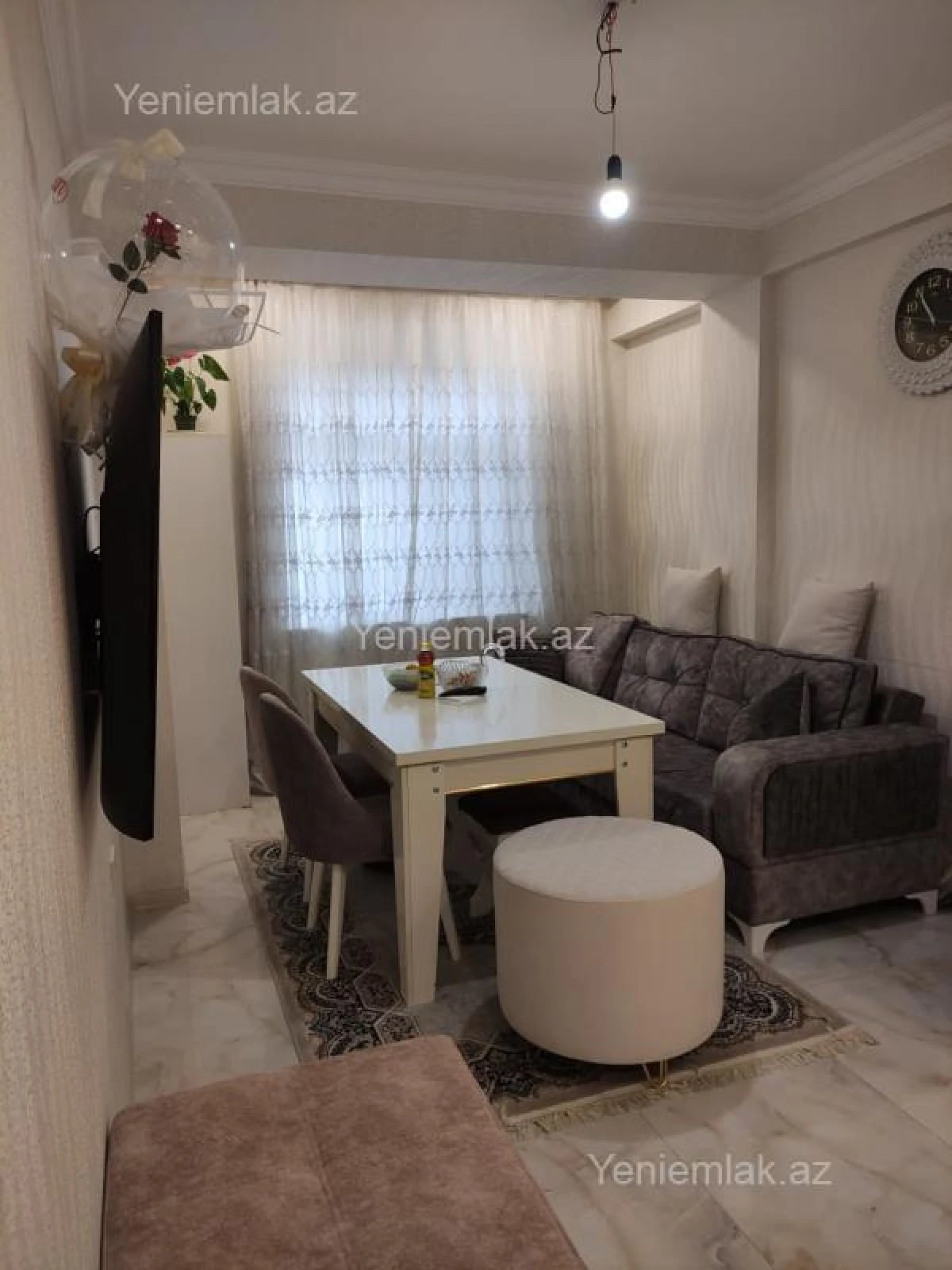 Satılır 2 otaqlı yeni tikili 57.5 m²
