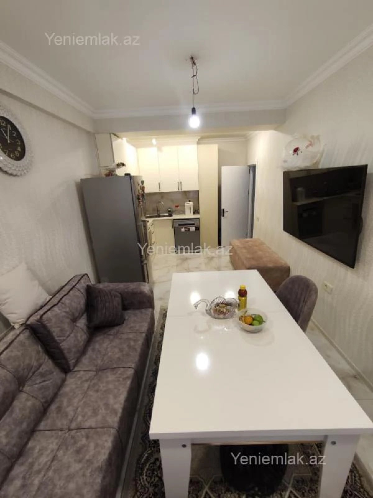 Satılır 2 otaqlı yeni tikili 57.5 m²