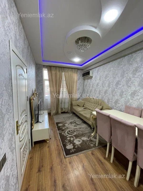 Satılır 2 otaqlı yeni tikili 57 m²