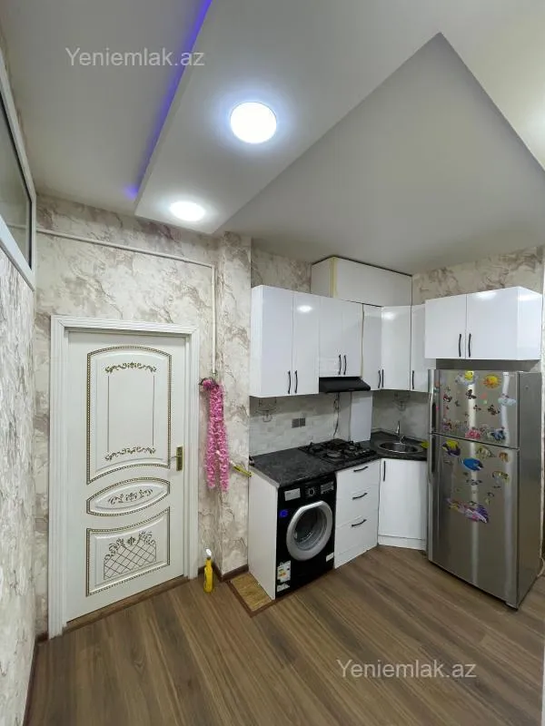 Satılır 2 otaqlı yeni tikili 57 m²