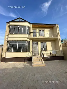 Satılır 4 otaqlı həyət evi 140 m² — Abşeron, Masazır 4 otaq 140.00 m²