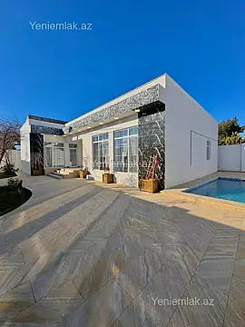 Satılır 4 otaqlı həyət evi 180 m² — Bakı, Xəzər 4 otaq 180.00 m²