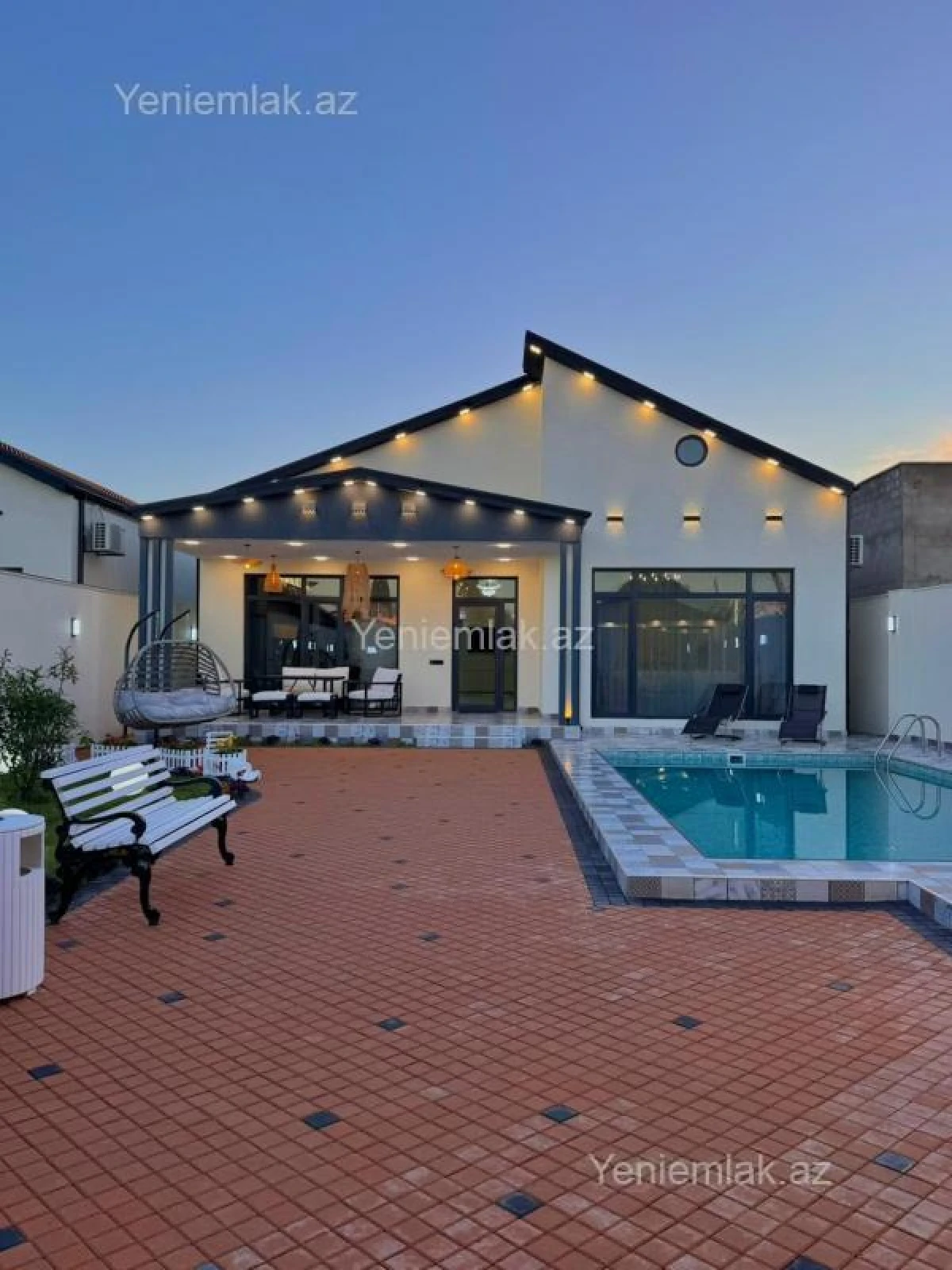 Satılır 4 otaqlı həyət evi 180 m²