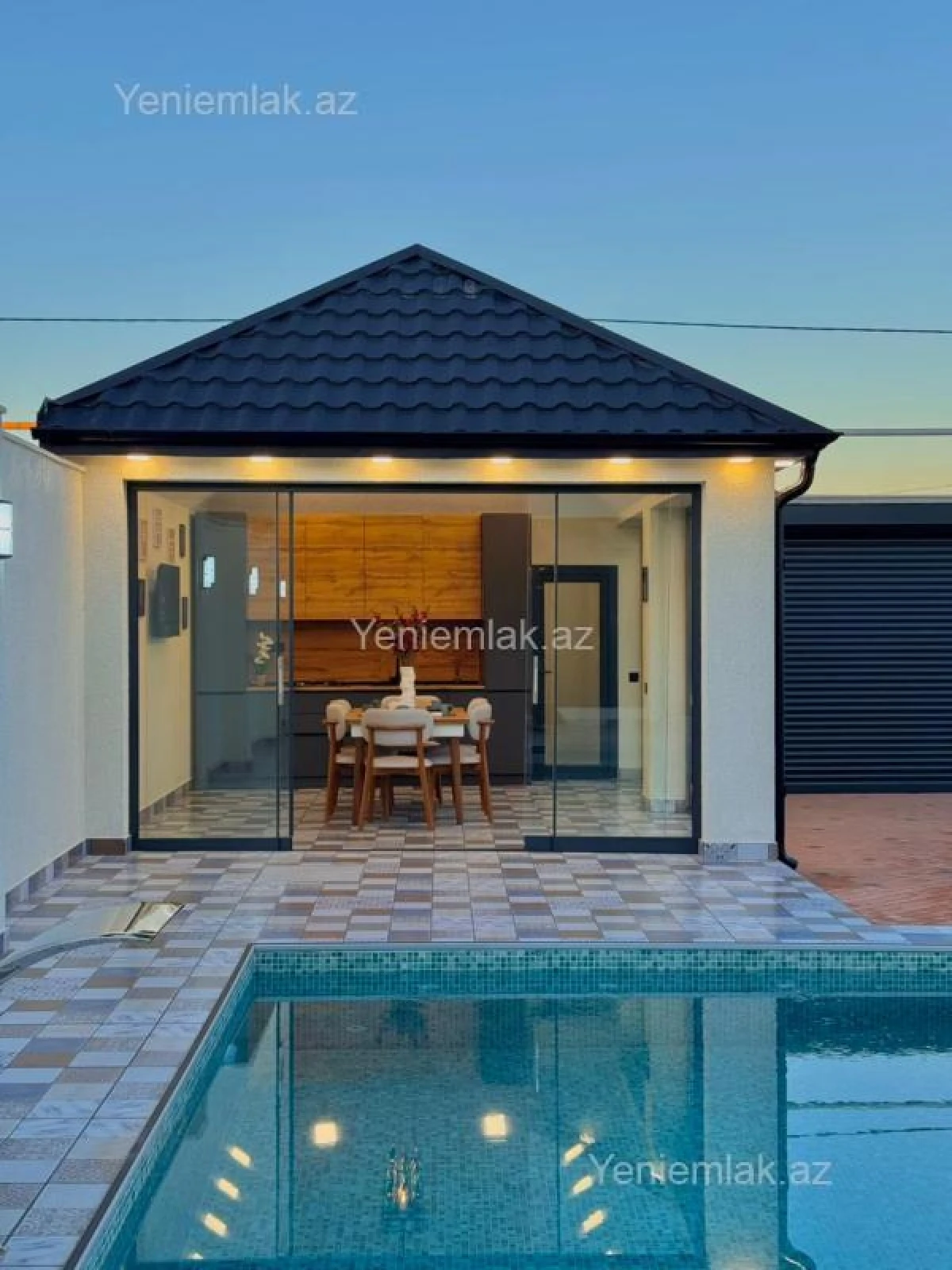 Satılır 4 otaqlı həyət evi 180 m²