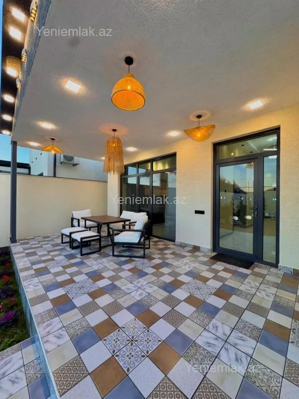 Satılır 4 otaqlı həyət evi 180 m²