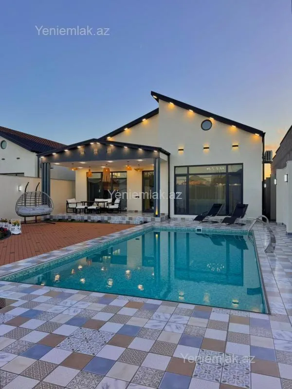 Satılır 4 otaqlı həyət evi 180 m²