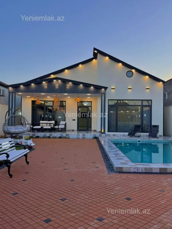 Satılır 4 otaqlı həyət evi 180 m²