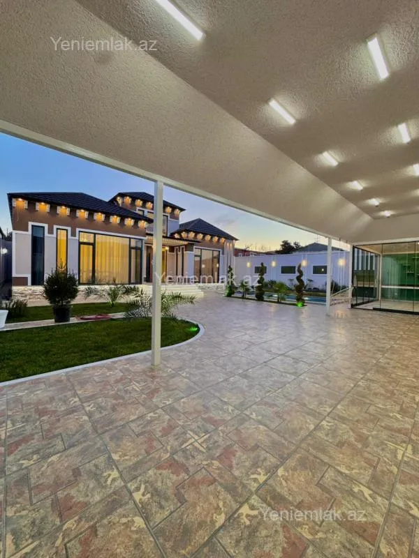 Satılır 4 otaqlı həyət evi 180 m²