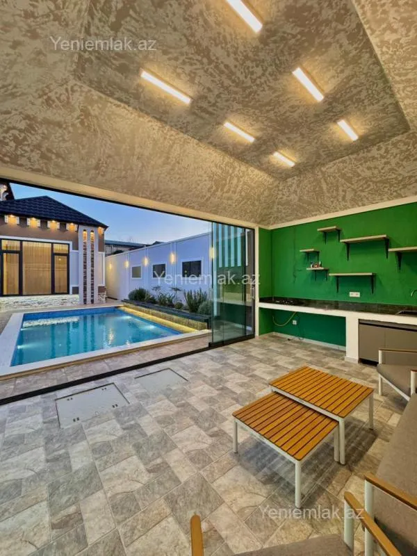 Satılır 4 otaqlı həyət evi 180 m²