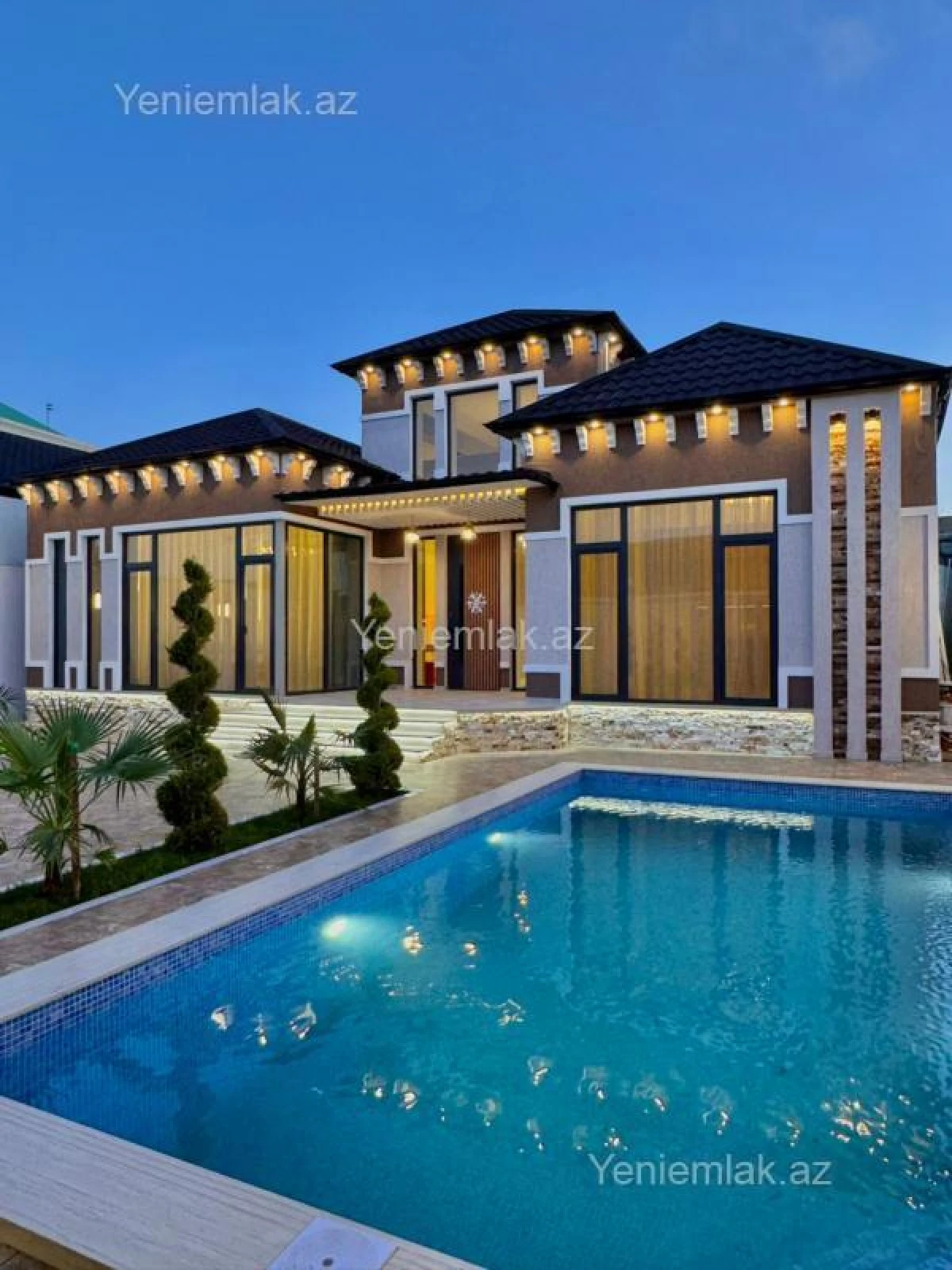 Satılır 4 otaqlı həyət evi 180 m²