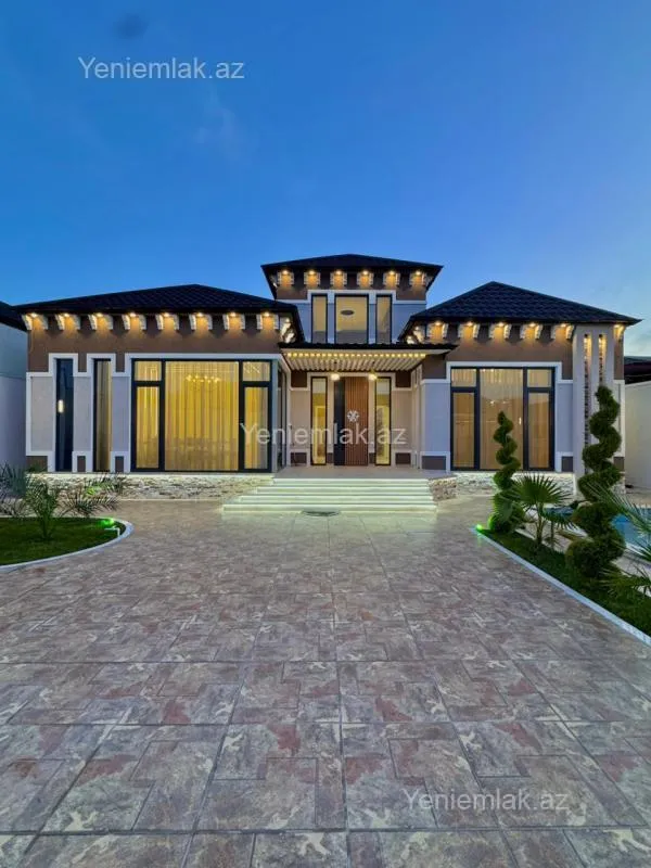 Satılır 4 otaqlı həyət evi 180 m²