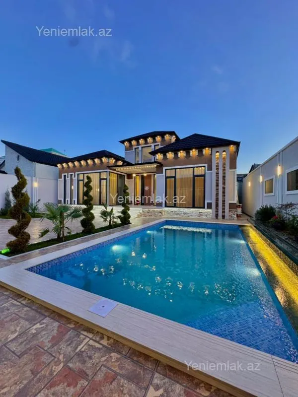 Satılır 4 otaqlı həyət evi 180 m²