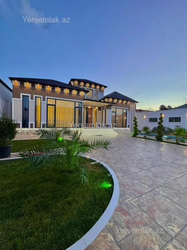 Satılır 4 otaqlı həyət evi 180 m²