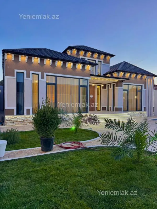 Satılır 4 otaqlı həyət evi 180 m²