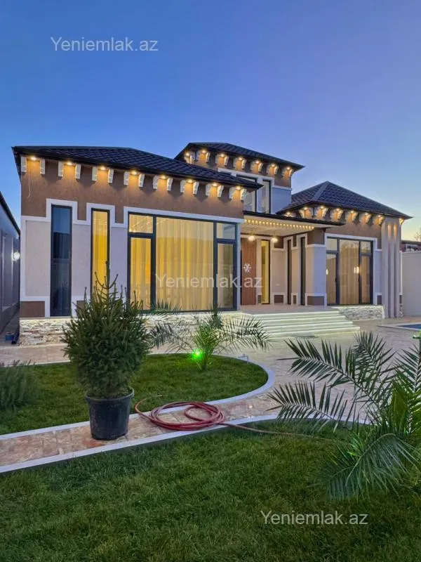 Satılır 4 otaqlı həyət evi 180 m²
