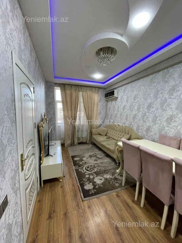 Satılır 2 otaqlı yeni tikili 56 m²