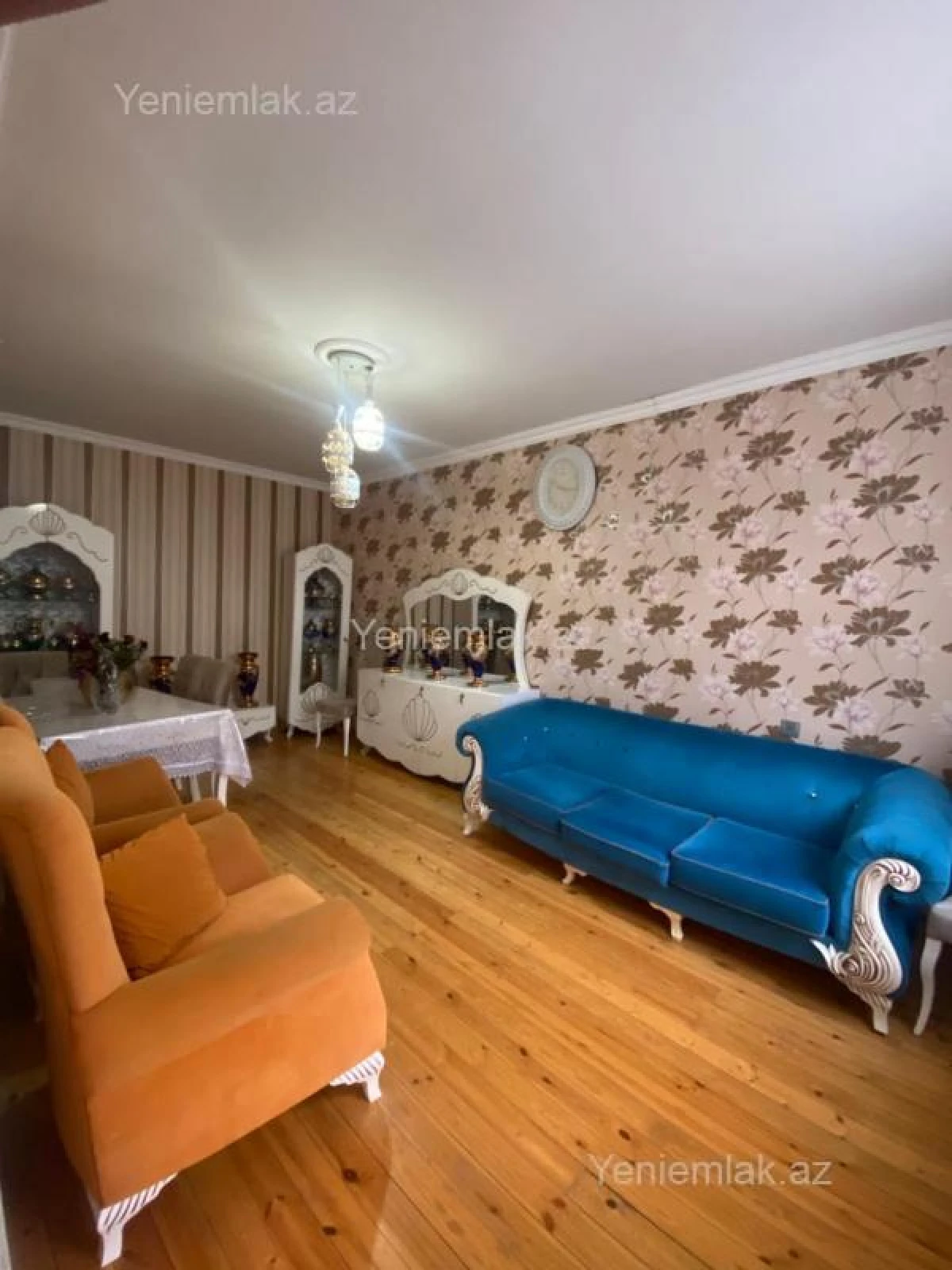 Satılır 2 otaqlı həyət evi 68 m²