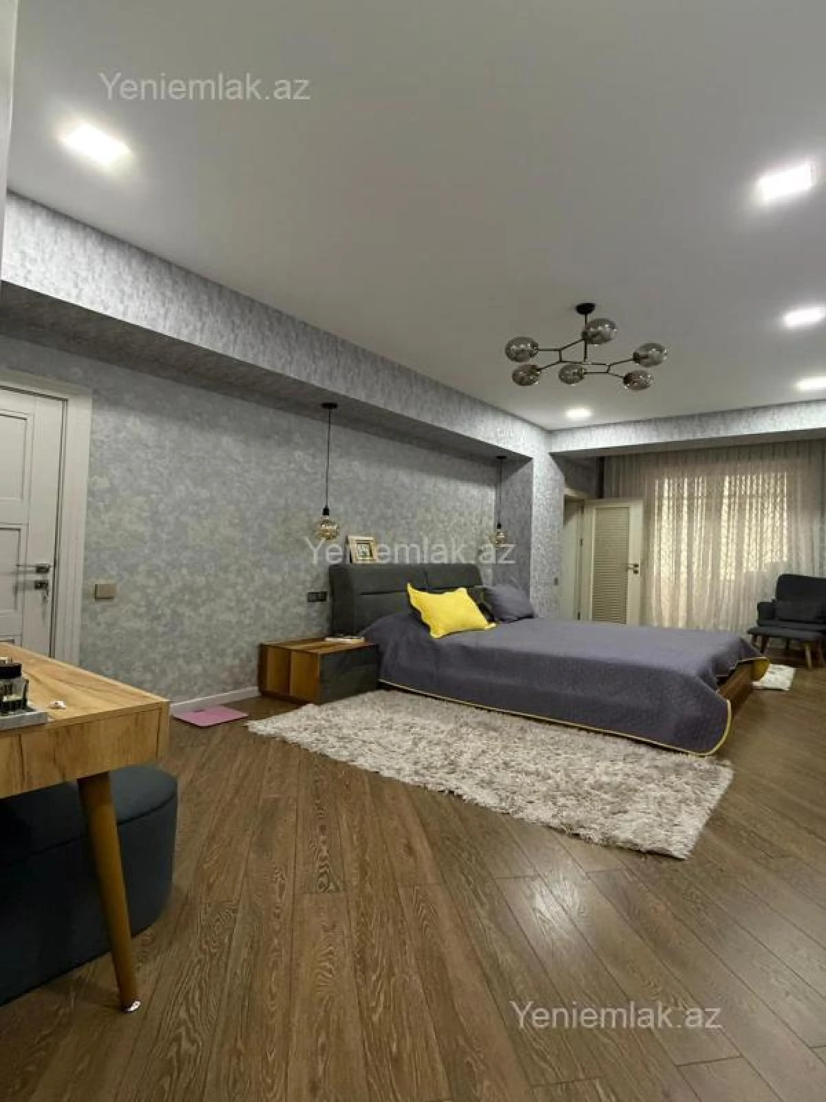 Satılır 4 otaqlı yeni tikili 125 m²