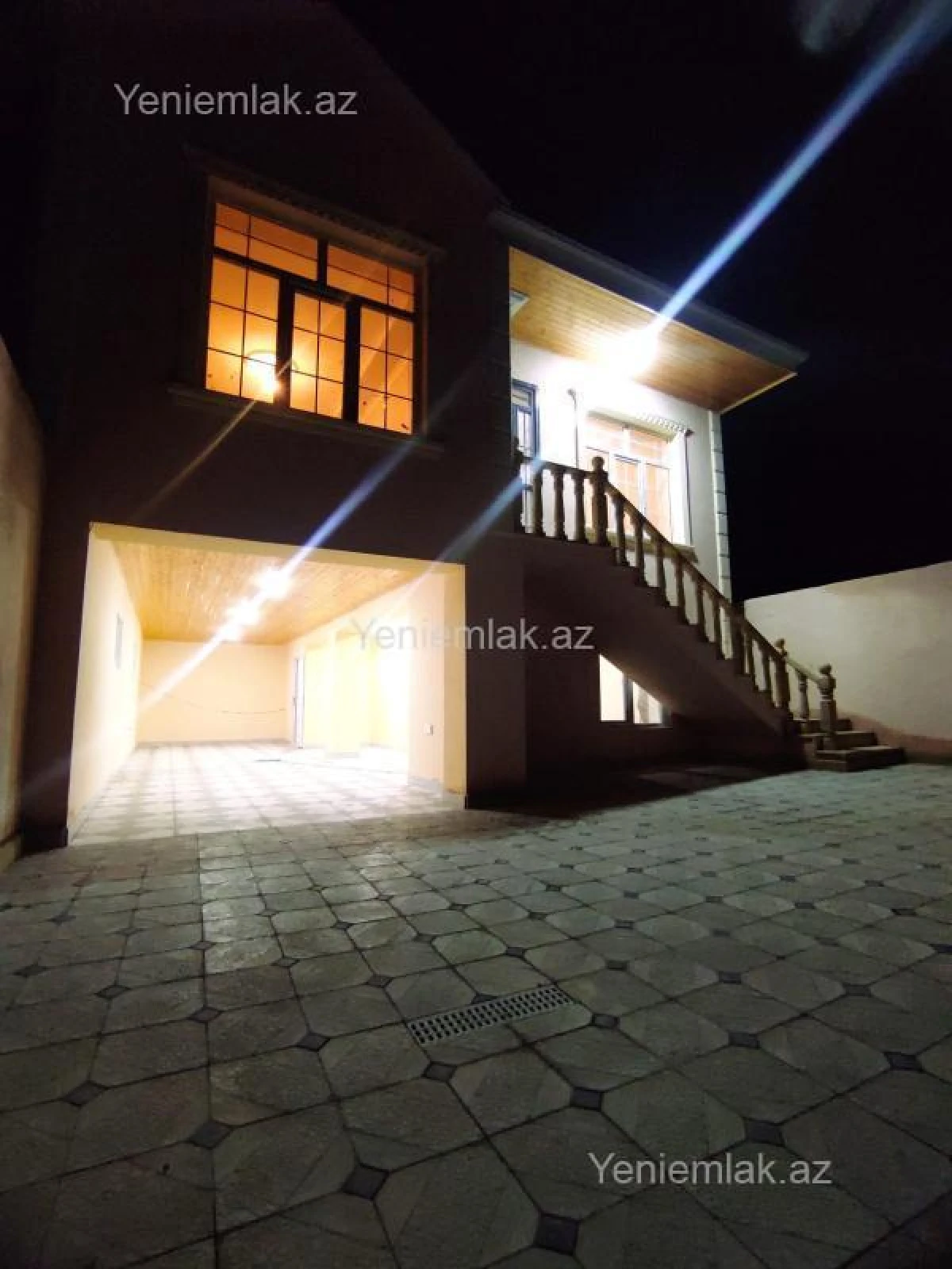 Satılır 3 otaqlı həyət evi 75 m²