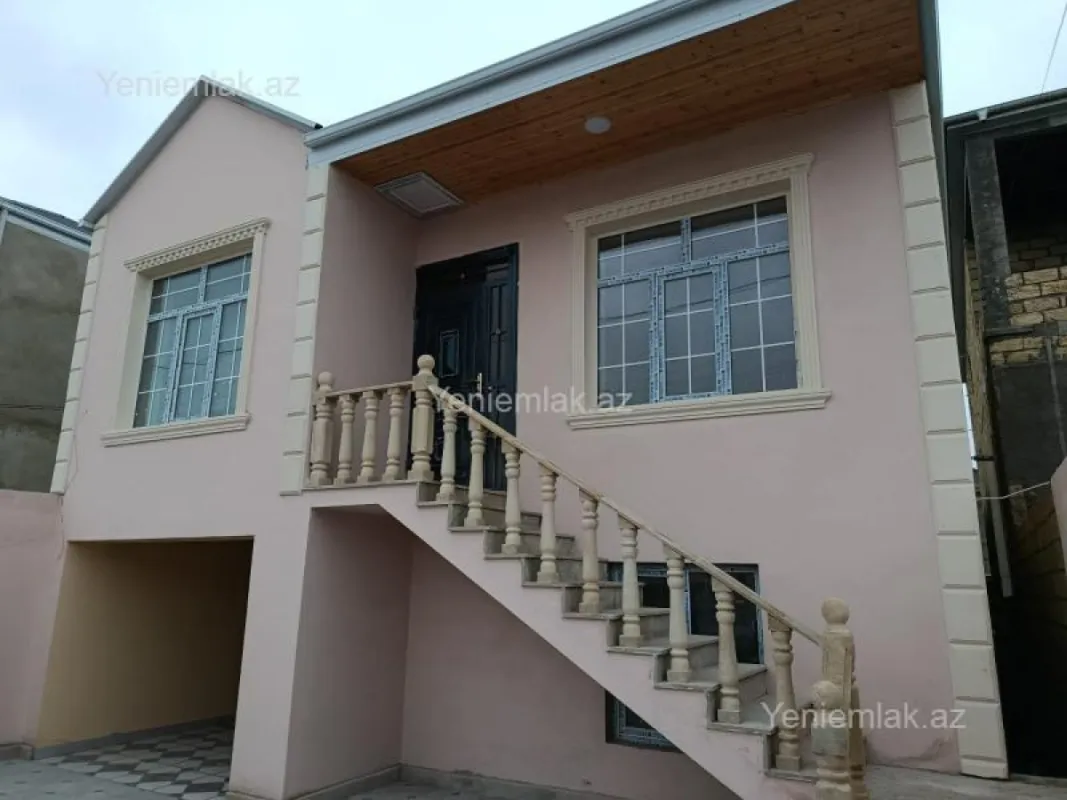 Satılır 3 otaqlı həyət evi 75 m²