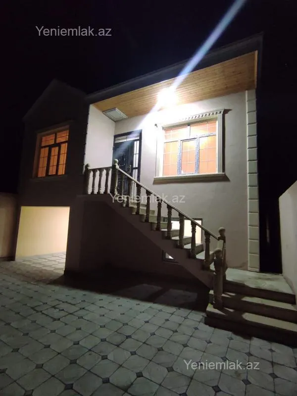 Satılır 3 otaqlı həyət evi 75 m²