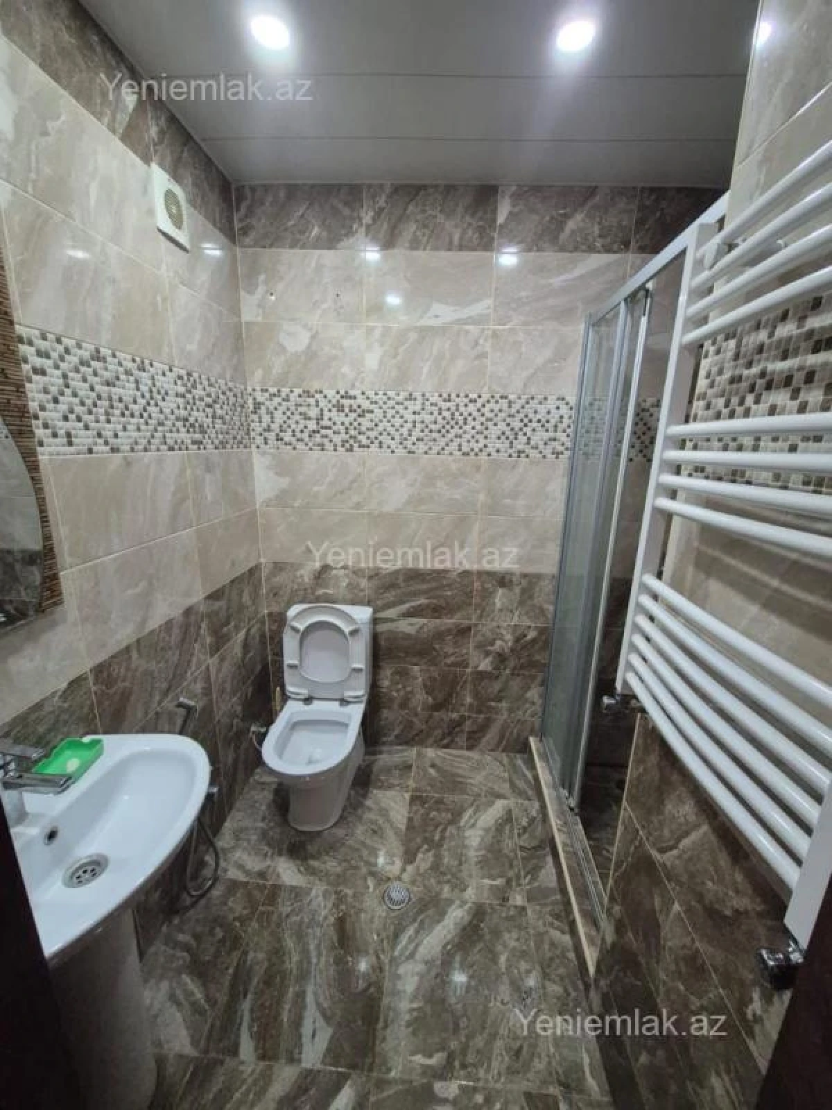 Satılır 2 otaqlı yeni tikili 55 m²