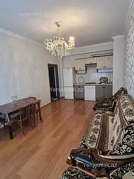 Satılır 2 otaqlı yeni tikili 55 m²