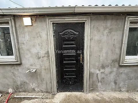 Satılır 1 otaqlı həyət evi 38 m² — Bakı, Binəqədi 1 otaq 38.00 m²
