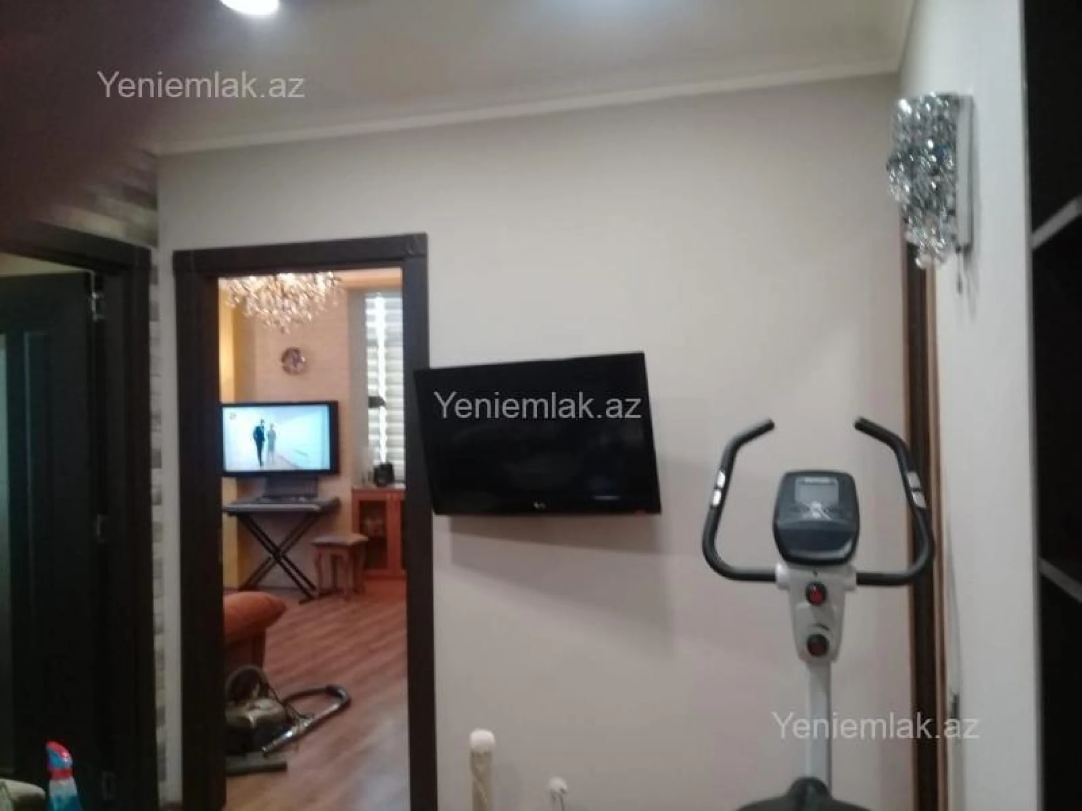 Satılır 2 otaqlı yeni tikili 58 m²