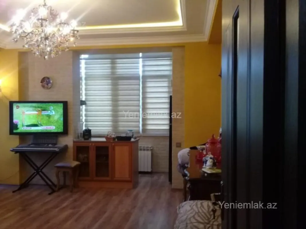 Satılır 2 otaqlı yeni tikili 58 m²
