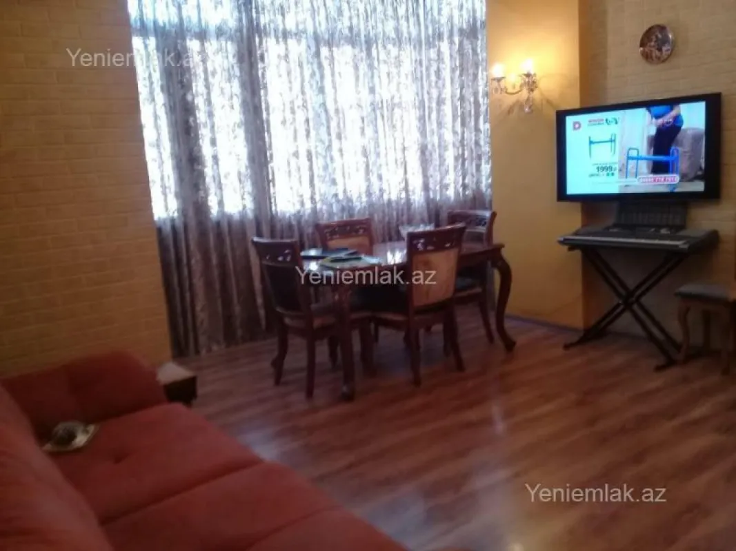 Satılır 2 otaqlı yeni tikili 58 m²