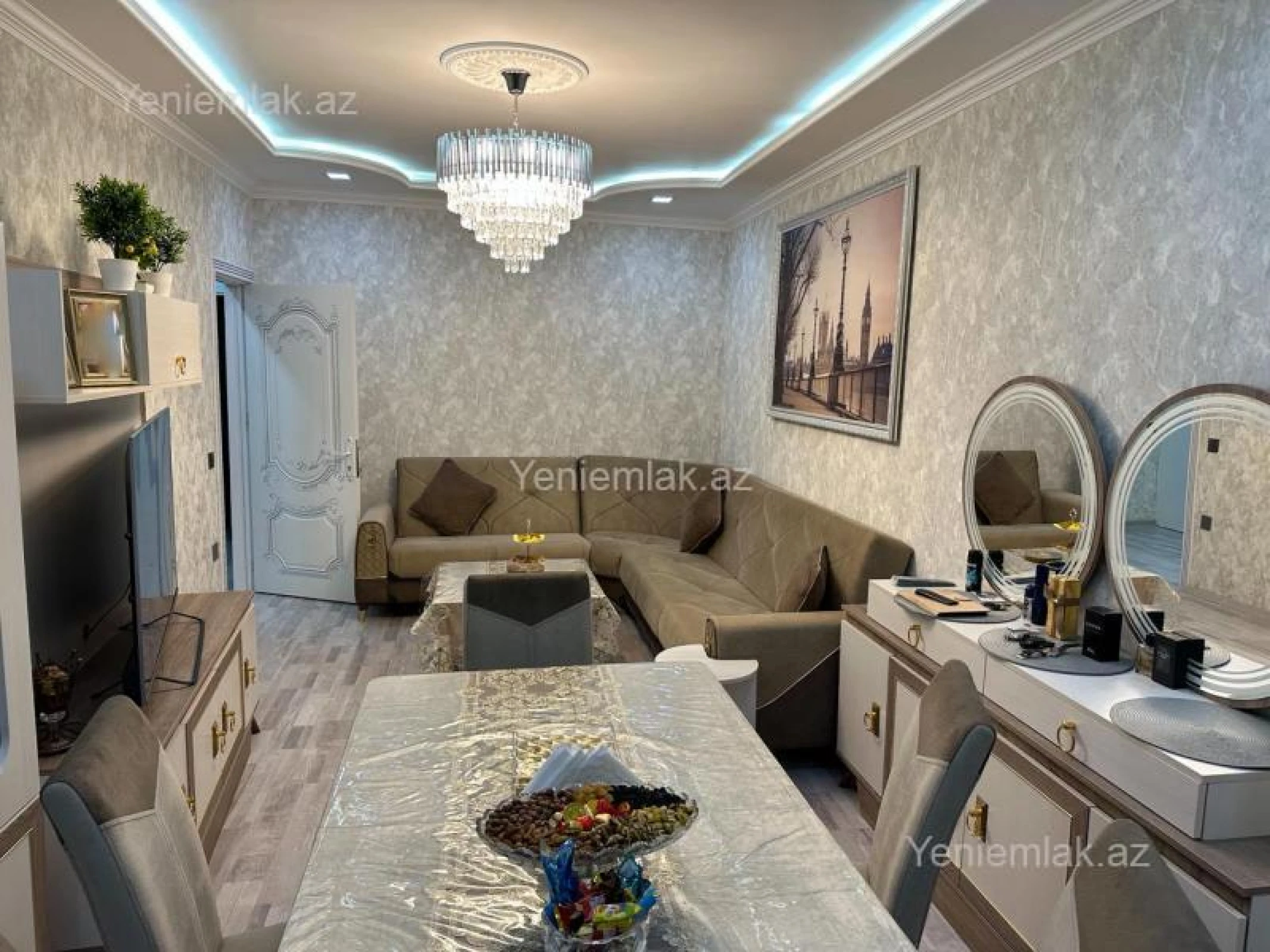 Satılır 3 otaqlı köhnə tikili 75 m²