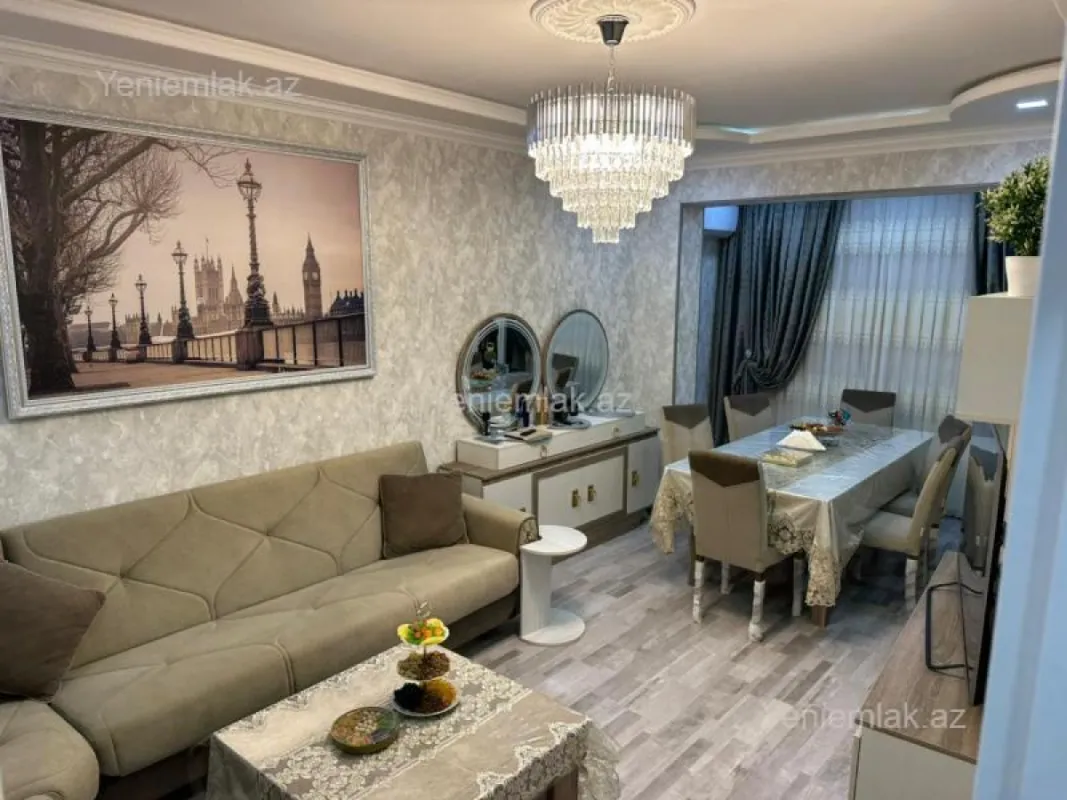 Satılır 3 otaqlı köhnə tikili 75 m²
