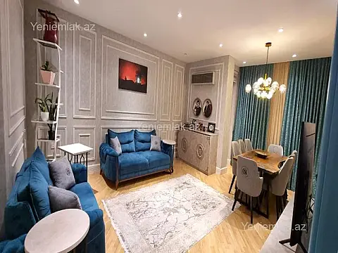 Satılır 3 otaqlı yeni tikili 120 m² — Bakı, Yasamal 3 otaq 120.00 m²