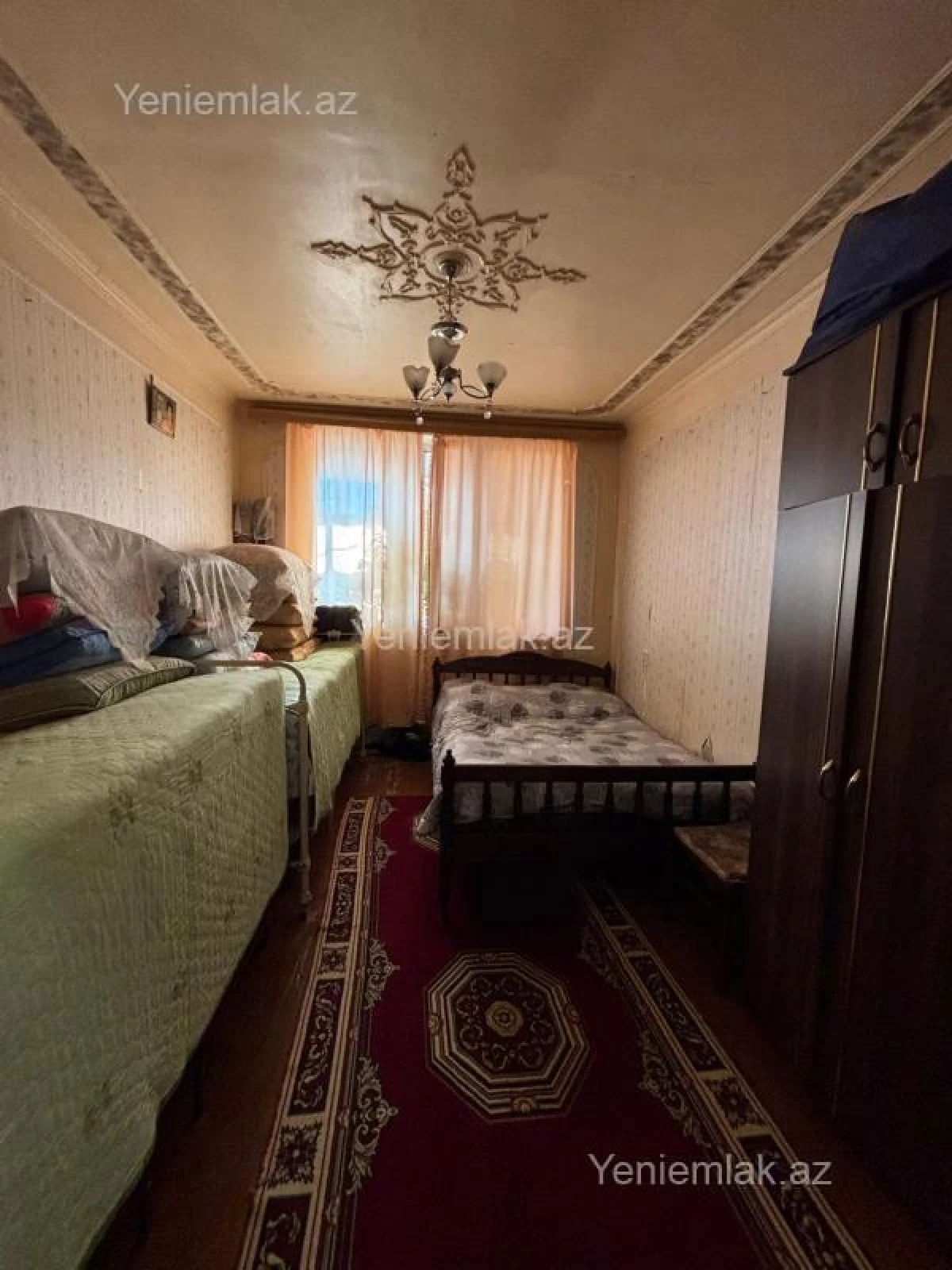 Satılır 2 otaqlı köhnə tikili 55 m²