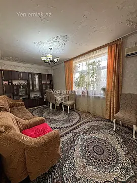 Satılır 2 otaqlı köhnə tikili 55 m² — Sumqayıt, 3-cü mikrorayon 2 otaq 55.00 m²