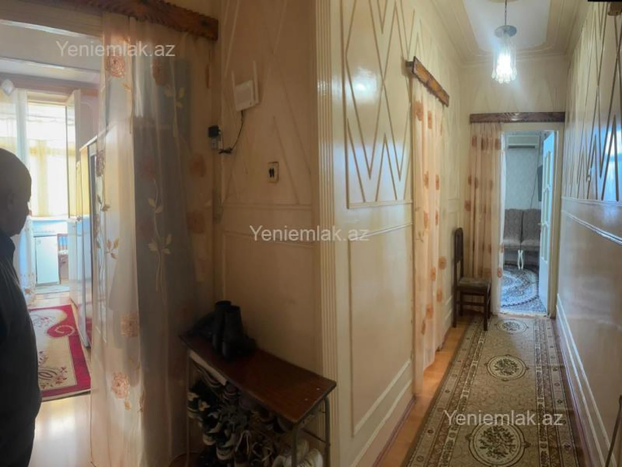 Satılır 2 otaqlı köhnə tikili 55 m²