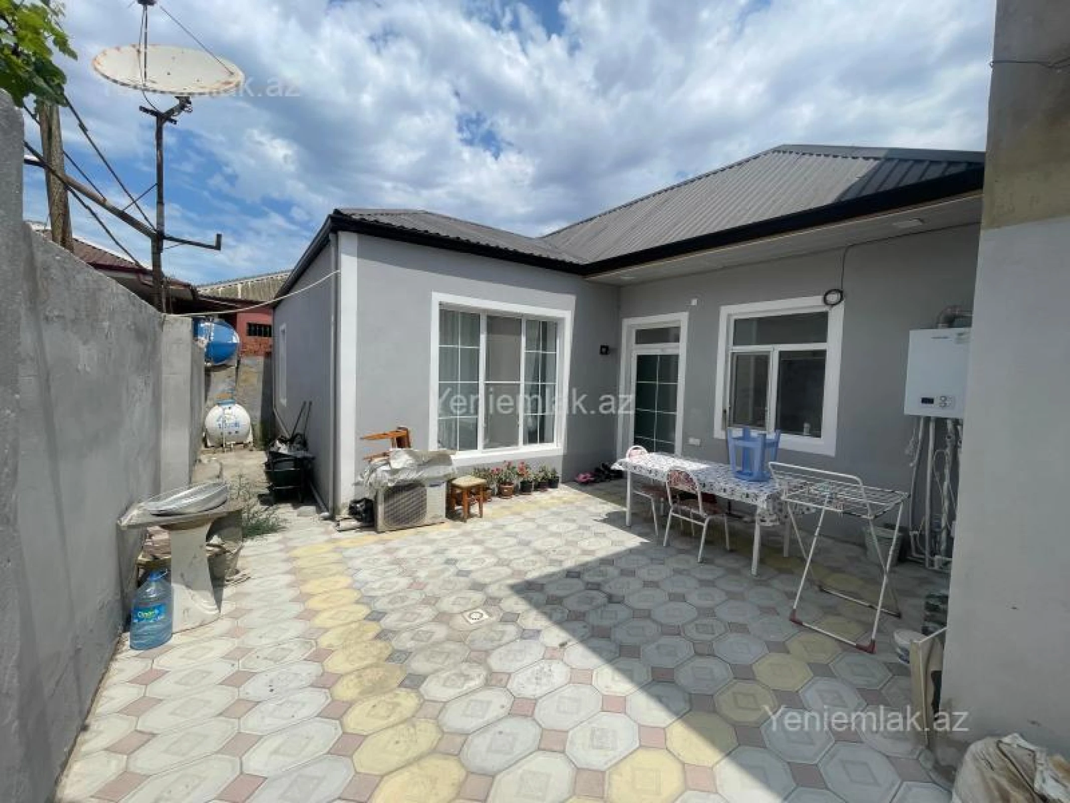 Satılır 3 otaqlı həyət evi 110 m²